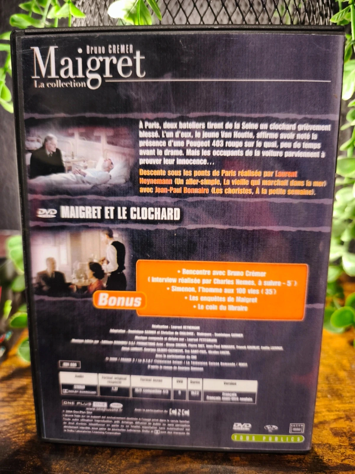Maigret et le clochard - Les petits cochons sans queue – photo 2